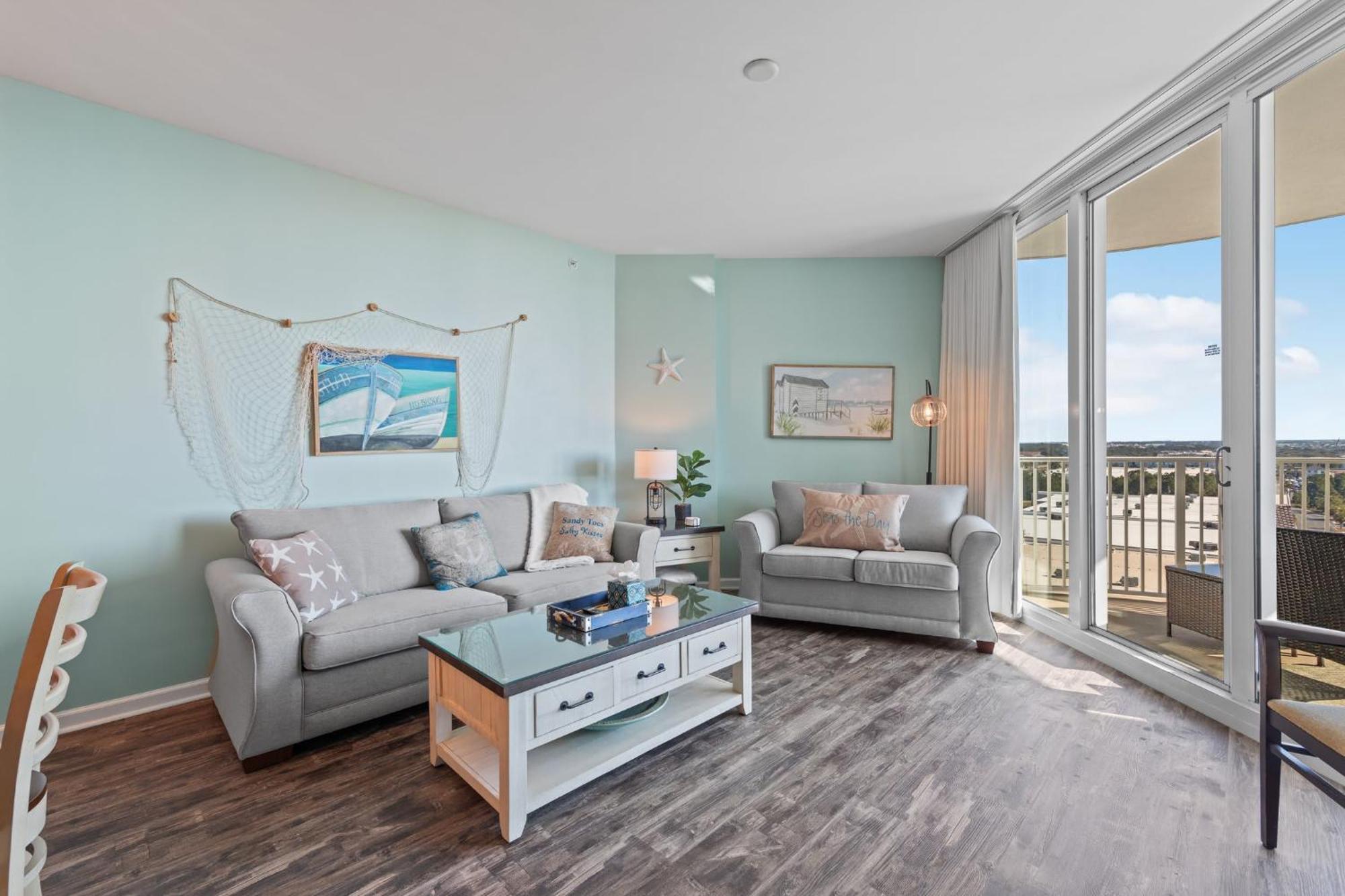 5 Star Resort 11Th Fl Stunning Sunrise 2Br 2Ba King Suite,Pools ,Shuttle Or Walk To Beach Destin Exterior photo