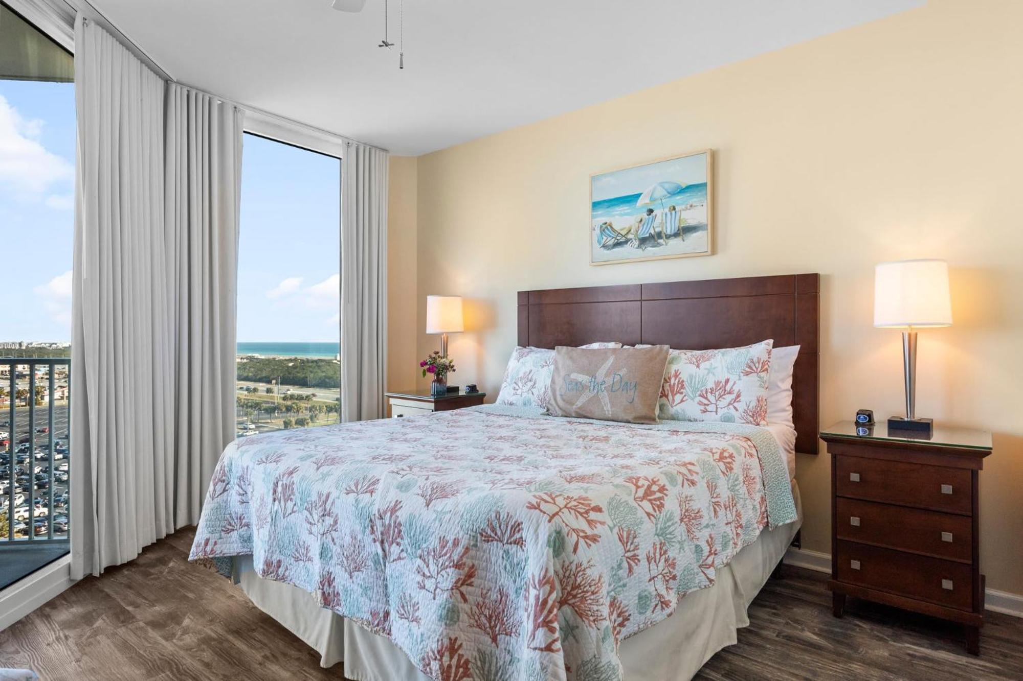 5 Star Resort 11Th Fl Stunning Sunrise 2Br 2Ba King Suite,Pools ,Shuttle Or Walk To Beach Destin Exterior photo