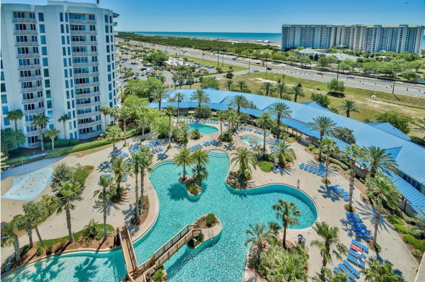 5 Star Resort 11Th Fl Stunning Sunrise 2Br 2Ba King Suite,Pools ,Shuttle Or Walk To Beach Destin Exterior photo