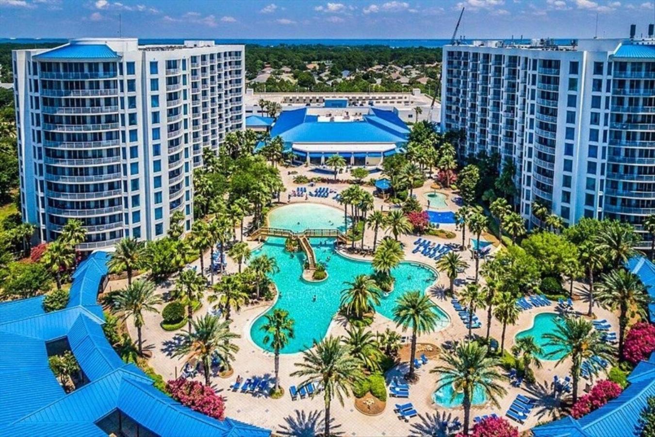 5 Star Resort 11Th Fl Stunning Sunrise 2Br 2Ba King Suite,Pools ,Shuttle Or Walk To Beach Destin Exterior photo