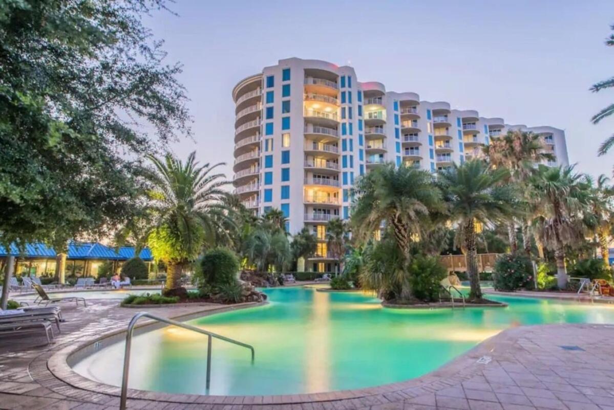 5 Star Resort 11Th Fl Stunning Sunrise 2Br 2Ba King Suite,Pools ,Shuttle Or Walk To Beach Destin Exterior photo